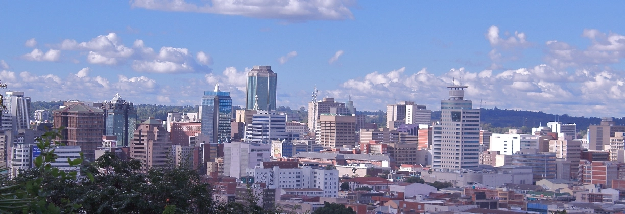 city skyline