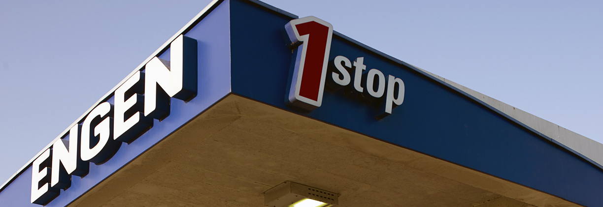 Engen Zimbabwe Fuel Station